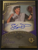 2005 Stephen Drew Signed Baseball Card