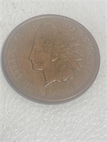 1896 Indian Cent