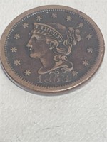 1853 Large Cent