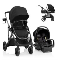 Evenflo Pivot Suite Infant Car Seat Travel System