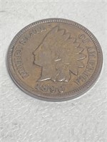 1890 Indian Cent