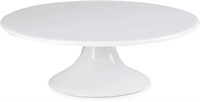 Sweese 10-Inch Porcelain Cake Stand  White