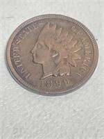 1899 Indian Cent