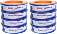 READ! Diaper Genie Pails Compatible  8-Pack  2160