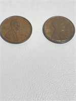 1809 VDB, 1916 Wheat Penny