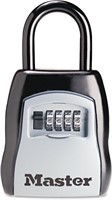Master Lock Key Box  Outdoor  5-Key  Black