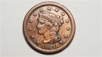 1850 Large Cent High Grade