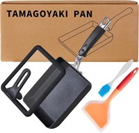 7x6 Tamagoyaki Pan - Egg Pan with Lid