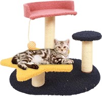 13.8 Cat Tower  3-Level  with Ball