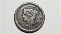 1855 Large Cent High Grade
