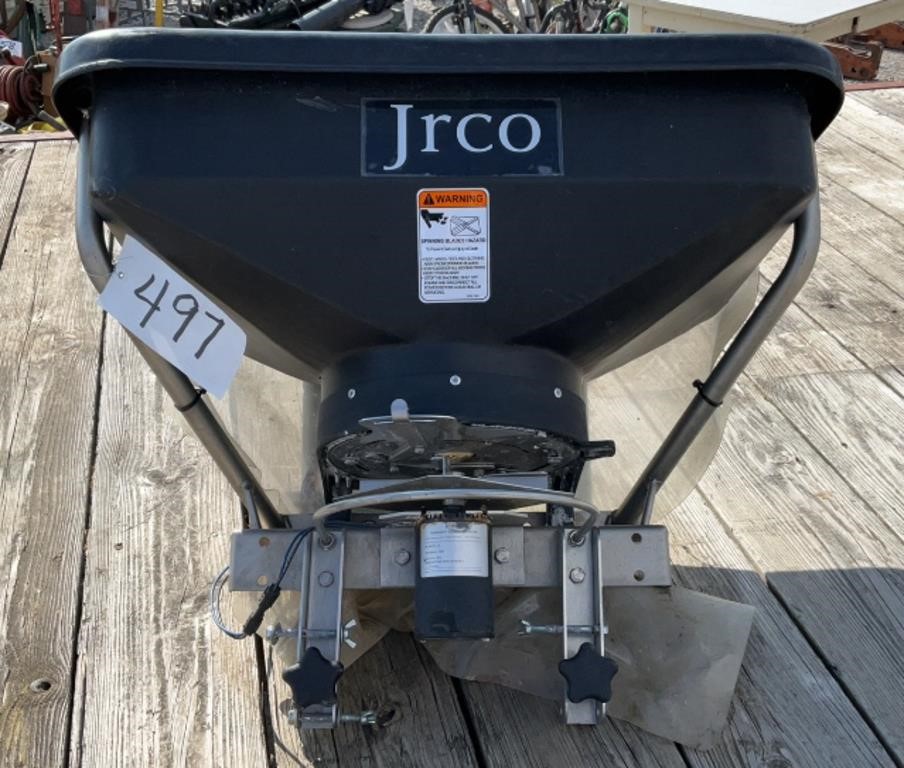 JRCO SALT SPREADER