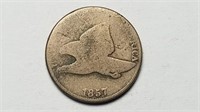 1857 Flying Eagle Cent Penny
