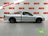 2001 Ford XR8 Utility