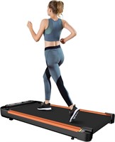 Read Notes!! Walk Pad Treadmill 2-in-1  Orange