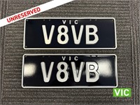 Number Plates V8VB