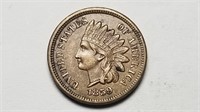 1859 Indian Head Cent Penny Very High Grade