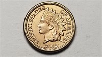 1862 Indian Head Cent Penny Uncirculated