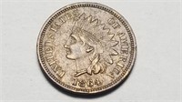 1864 L Indian Head Cent Penny Very High Grade Rare