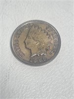 1896 Indian Cent