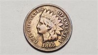 1868 Indian Head Cent Penny High Grade Rare