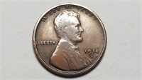1914 D Lincoln Cent Wheat Penny High Grade Rare