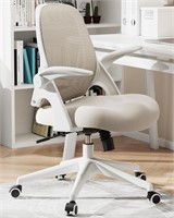 Hbada Office Chair, Desk Chair with Flip-Up Armres