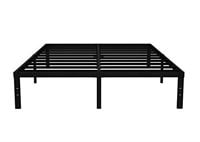 COMASACH 16 Inch King Size Bed Frame Supports up t