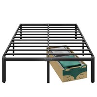 Fohigor 14 Inch Queen Bed Frame with Round Corners