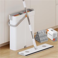 MOPALL Mop and Bucket with Wringer Set,16" Large F