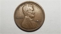1915 S Lincoln Cent Wheat Penny High Grade