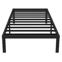 Eavesince Twin XL Bed Frame No Box Spring Needed 1