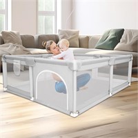 Baby Playpen for Toddler 71''x59'' - Extra Large P