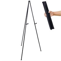 U.S. Art Supply 63" High Heavy Duty Steel Easy Fol