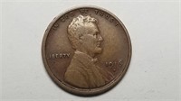 1916 D Lincoln Cent Wheat Penny High Grade