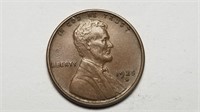 1925 D Lincoln Cent Wheat Penny High Grade
