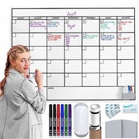 Large Dry Erase Calendar for Wall | Large Wall Cal