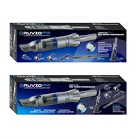 RUVIO Pro 11.1-Volt Bagless Cordless HEPA Filter M
