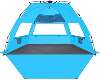 KO-ON Pop Up Beach Tent for 4 Person, Easy Setup a