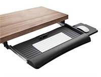 Mount-It! Keyboard Drawer Under Desk with Mouse Pl