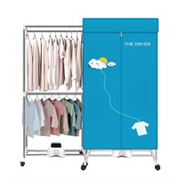 **READ DESC** Portable Dryer,110V 1000W Electric C