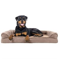 Furhaven Orthopedic Dog Bed for Large Dogs w/ Remo
