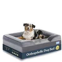 Orthopedic Sofa Dog Bed - Ultra Comfortable Dog Be