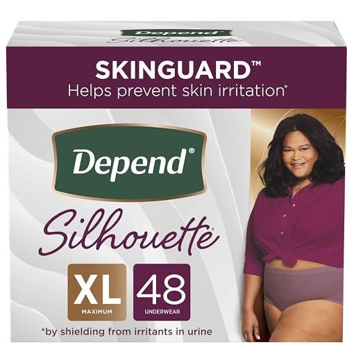 Depend Silhouette Adult Incontinence and Postpartu