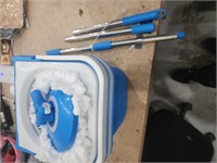 Instamop Spin Mop and Bucket with Wringer Set with