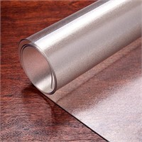 Frosted Clear Desk Protector Mat, 1.5mm Thick Writ