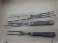 Civil War era silverware