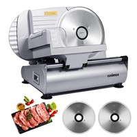 Meat Slicer,CUSIMAX Electric Deli Meat Slicer for