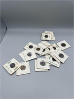 (20) Various Date Indian Head Pennies