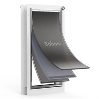 Baboni 3-Flaps Pet Door for Interior and Exterior