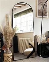 ITSRG Floor Mirror, Full Length Mirror with Stand,